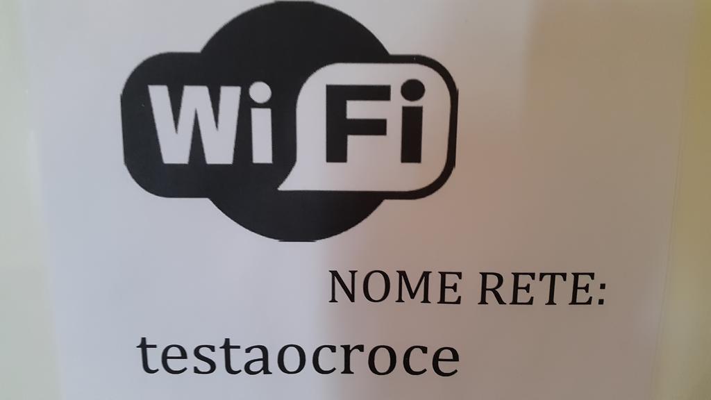 Testa O Croce Casa Vacanze Матера Екстер'єр фото